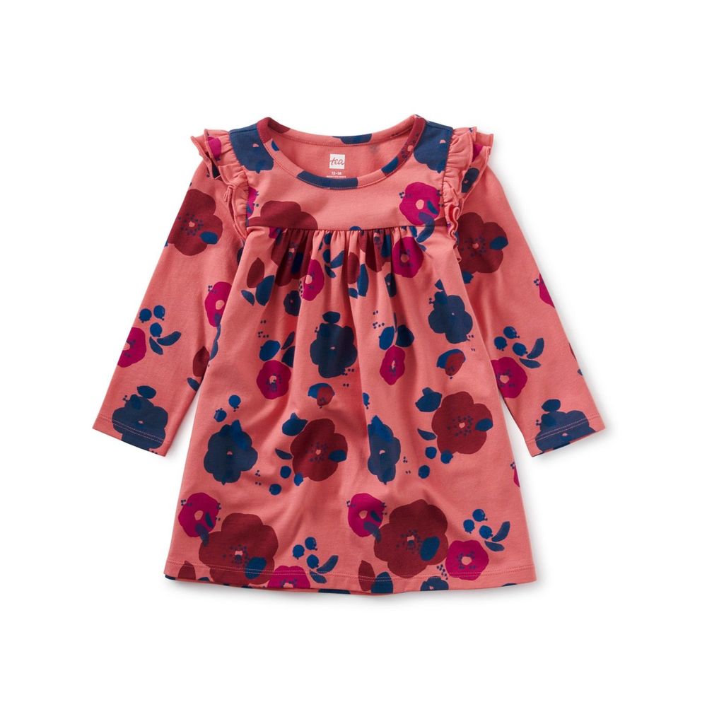 NWOT Tea Collection Baby Mighty Mini Dress sz 3T
